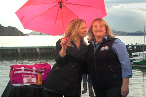 Captain Maggie McDonogh and Aprilanne Hurley Get On-Board and Be Prepared Today!