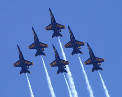 Blue Angle's Fleet Week Cruises October 9 & 10, 2010