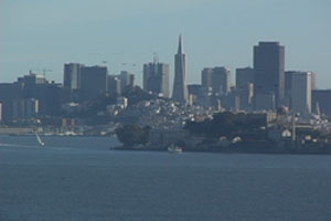 ca-living-show-shot-from-mt View from Angel Island's Peak ~ Mt. Livermore