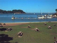 Angel Island Webcam View of Ayala Cove from Angel Island Webcam
