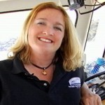 Your Captain Maggie of The Angel Island Tiburon Ferry Company