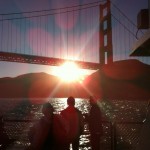 Angel Island Ferry Sunset Cruise Getaway without going away™ with an Angel Island Tiburon Ferry on San Francisco Bay