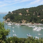 angel_island Ayala cove Getting there is half the fun with a ride on The Angel Island Tiburon Ferry.