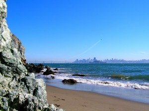 Perles Beach Angel Island Angel Island State Park's Perles Beach - your little piece of paradise in the middle of San Francisco Bay