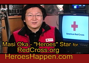 You dont have to have super powers to be a  hero.  Masi Oka