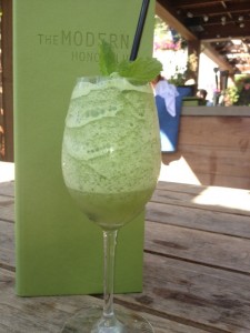 Aprilanne Hurley's Coconut Mojito @ The Modern Honolulu Party Girl Diet author Aprilanne Hurley shares her "skinny makeover" for the Modern Honolulu's Blended Coconut Mojito.