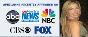 Networks Aprilanne-Hurley SFN has appeared on. Major TV Networks Sexy Abs & Party Girl Diet Aprilanne Hurley has appeared live on.