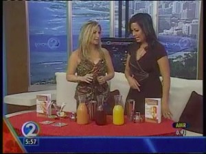 Party Girl Diet Author Aprilanne Hurley on KHON-2 Wake Up 2-Day Morning Show Party Girl Diet Author on KHON-2 Wake Up 2-Day Morning Show
