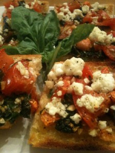 The Party Girl Diet: Bruschetta The Party Girl Diet's Bruschetta is irresistibly healthy!