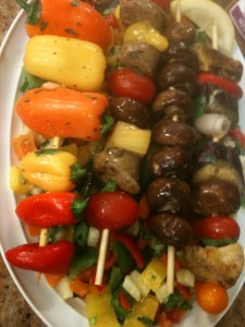 Party Girl Diet Kickstart Kabobs