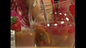 Party Girl Diet Sangria Party Girl Diet Virgin Pomegranate Sangria