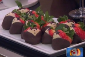 Ritz-Carlton Phoenix Chocolate Strawberries Ritz-Carlton Phoenix Chocolate Strawberries