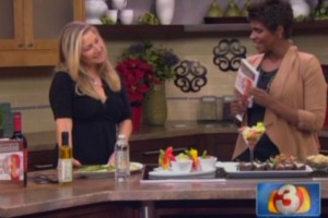 Good Morning Arizona anchor Yetta Gibson interviews Aprilanne Hurley author of The Party Girl Diet AZFamily TV-3 Good Morning Arizona anchor Yetta Gibson interviews Aprilanne Hurley author of The Party Girl Diet