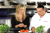 california-living-meatballs California Living® host Aprilanne Hurley is on location in Sonoma County, California making meatballs with Executive Chef Graziano Perozzi.