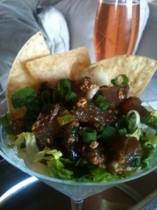hungry party girl diet ahi poke
